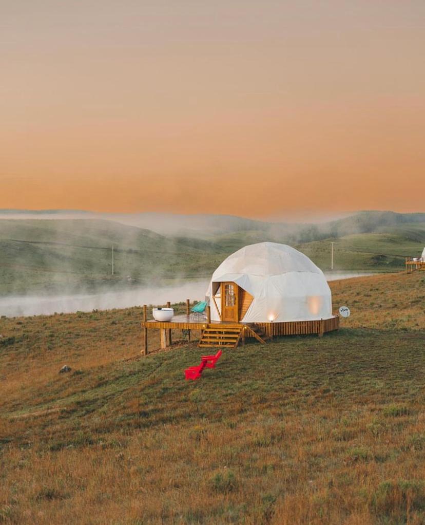 Glamping Atmosphera Камбара Екстер'єр фото