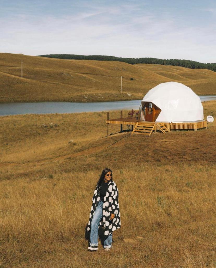 Glamping Atmosphera Камбара Екстер'єр фото