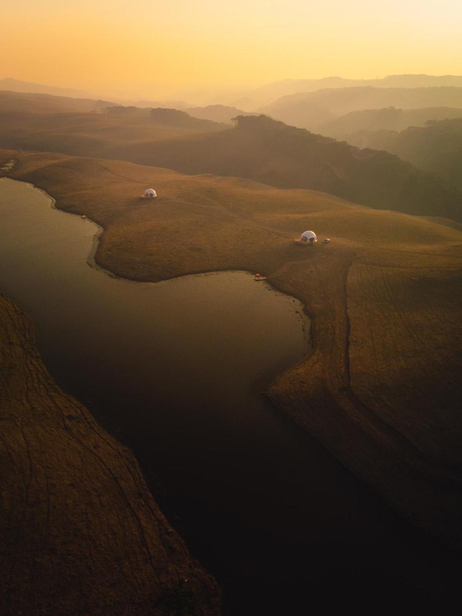 Glamping Atmosphera Камбара Екстер'єр фото