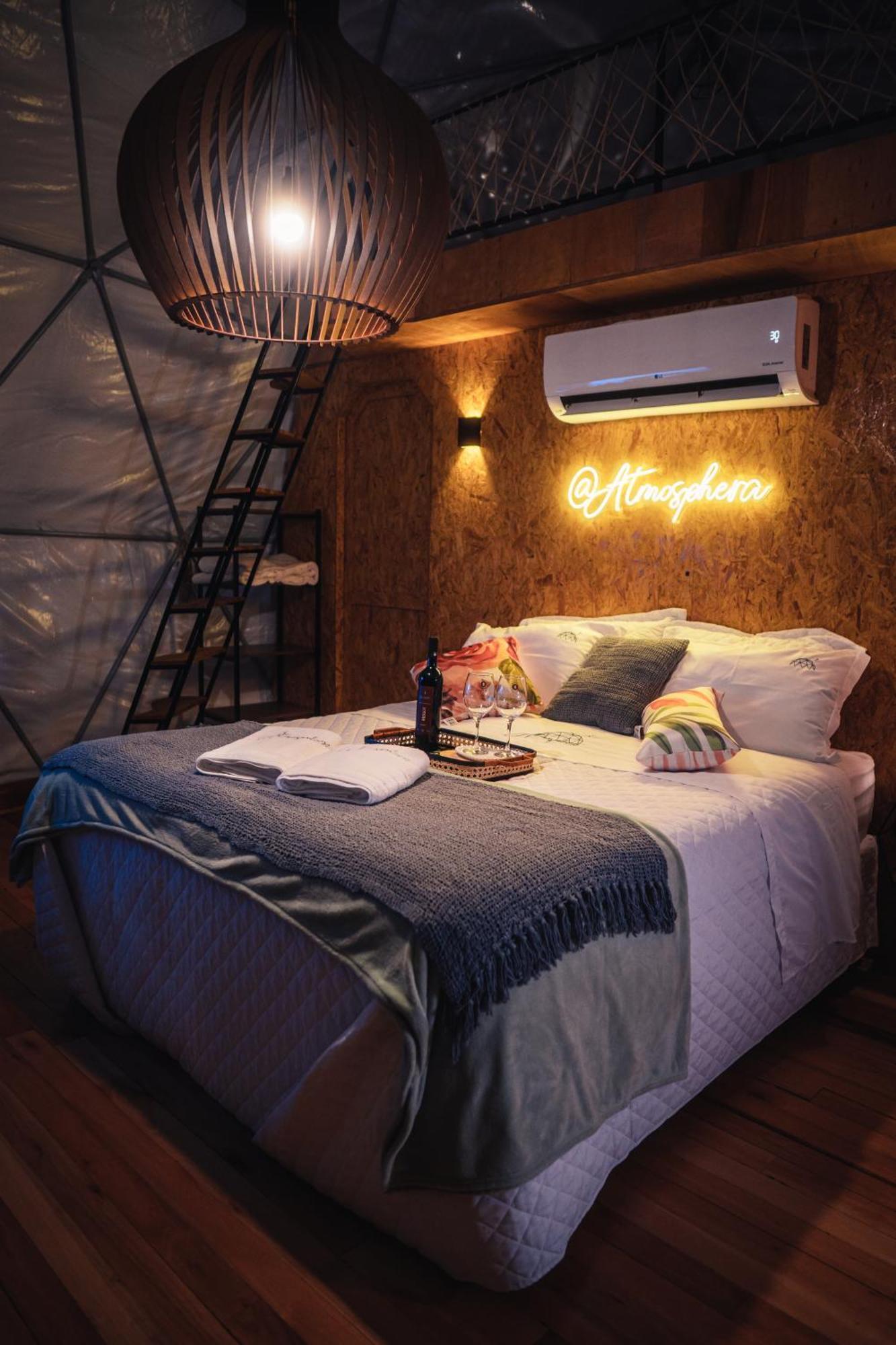 Glamping Atmosphera Камбара Екстер'єр фото