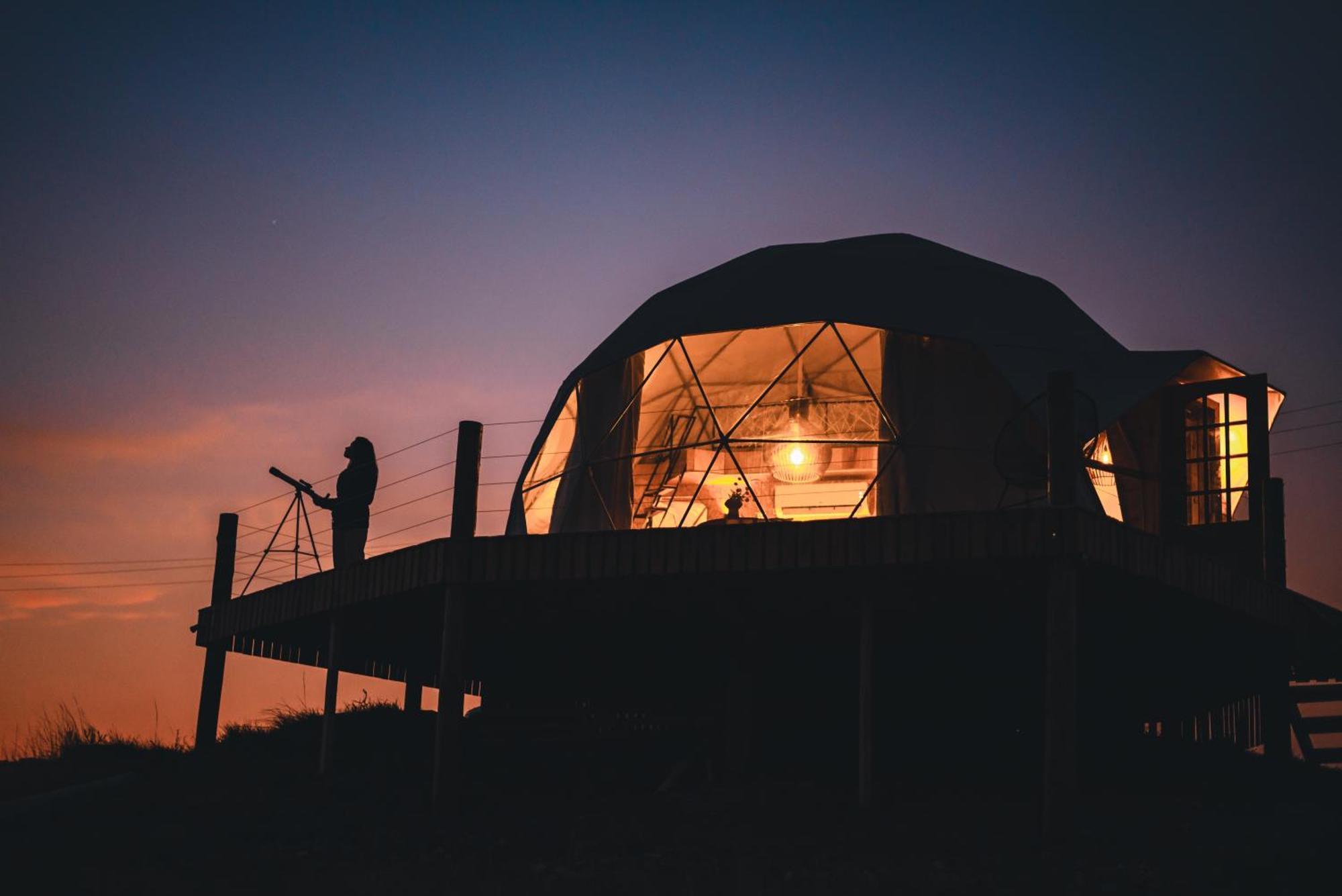 Glamping Atmosphera Камбара Екстер'єр фото