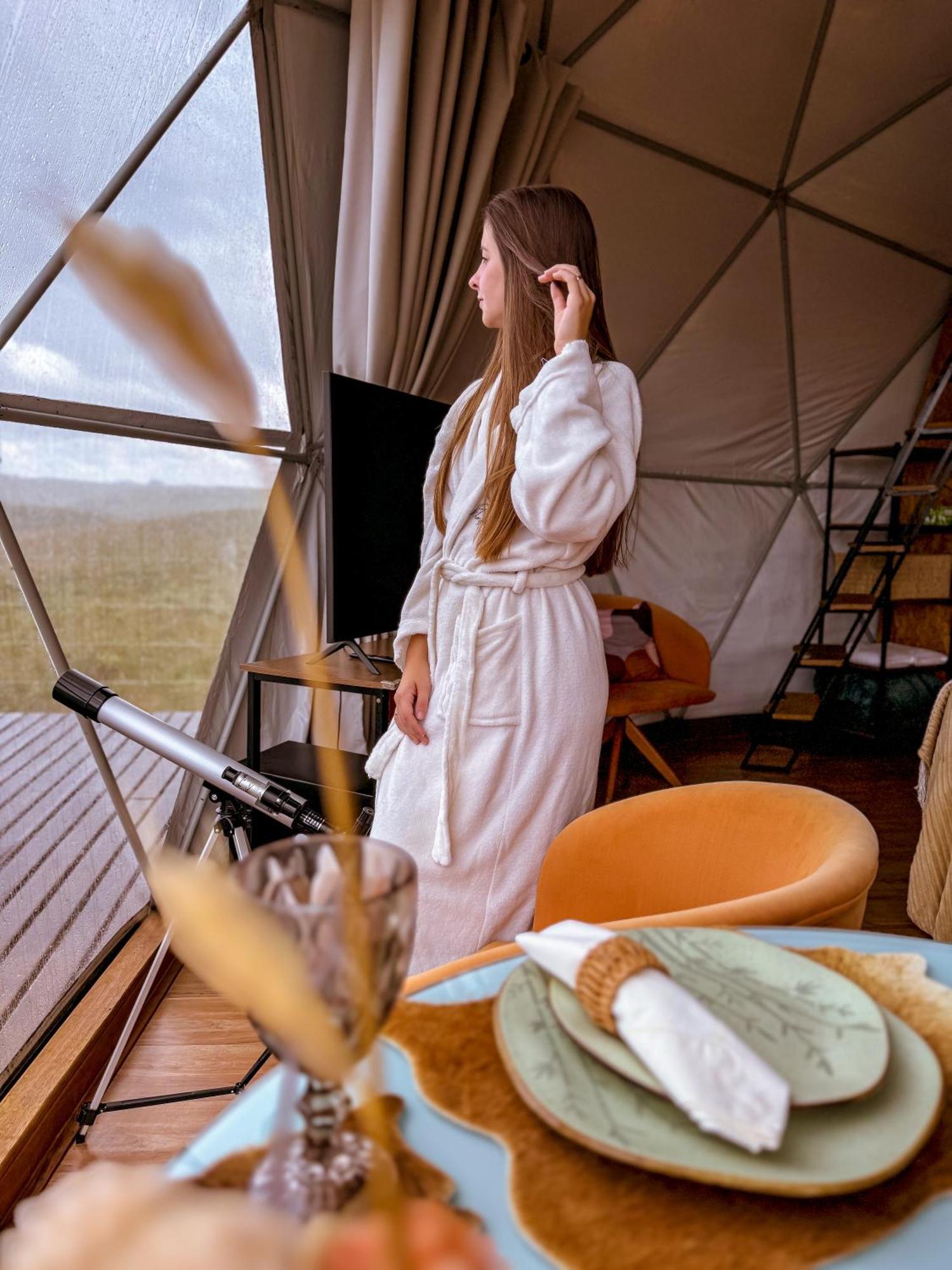 Glamping Atmosphera Камбара Екстер'єр фото