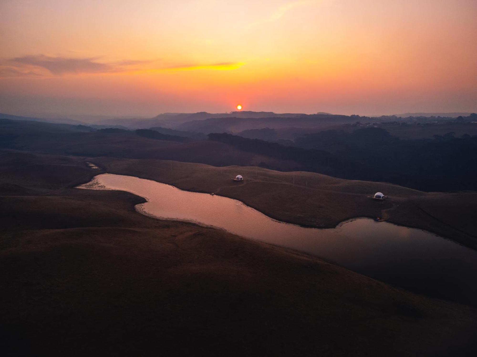 Glamping Atmosphera Камбара Екстер'єр фото
