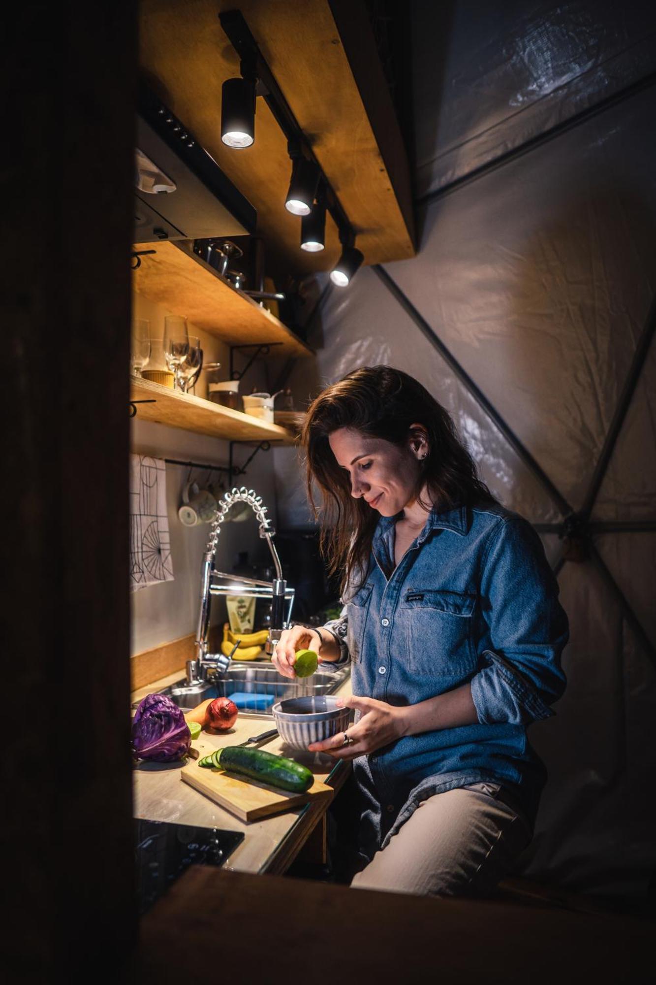 Glamping Atmosphera Камбара Екстер'єр фото