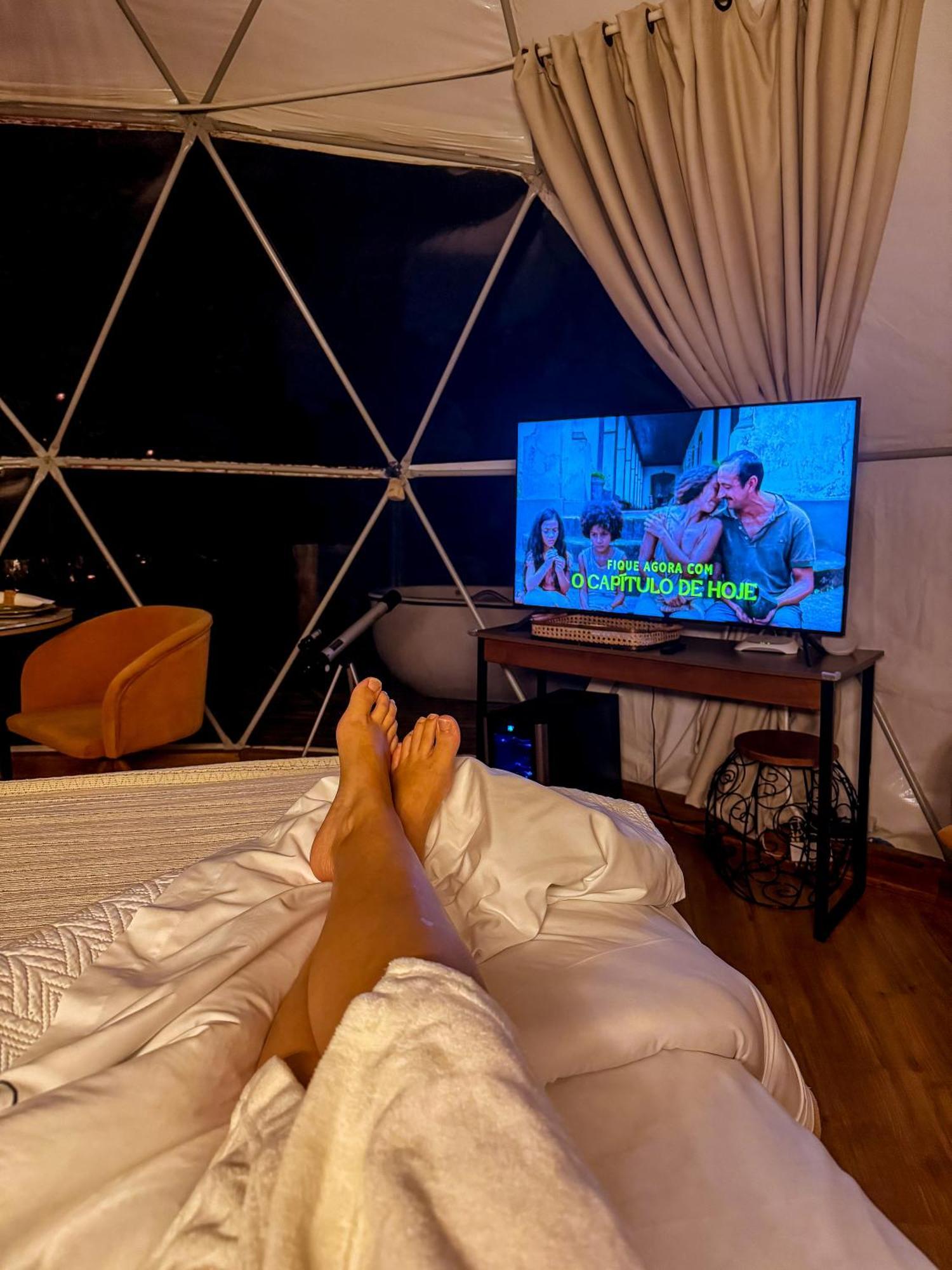 Glamping Atmosphera Камбара Екстер'єр фото