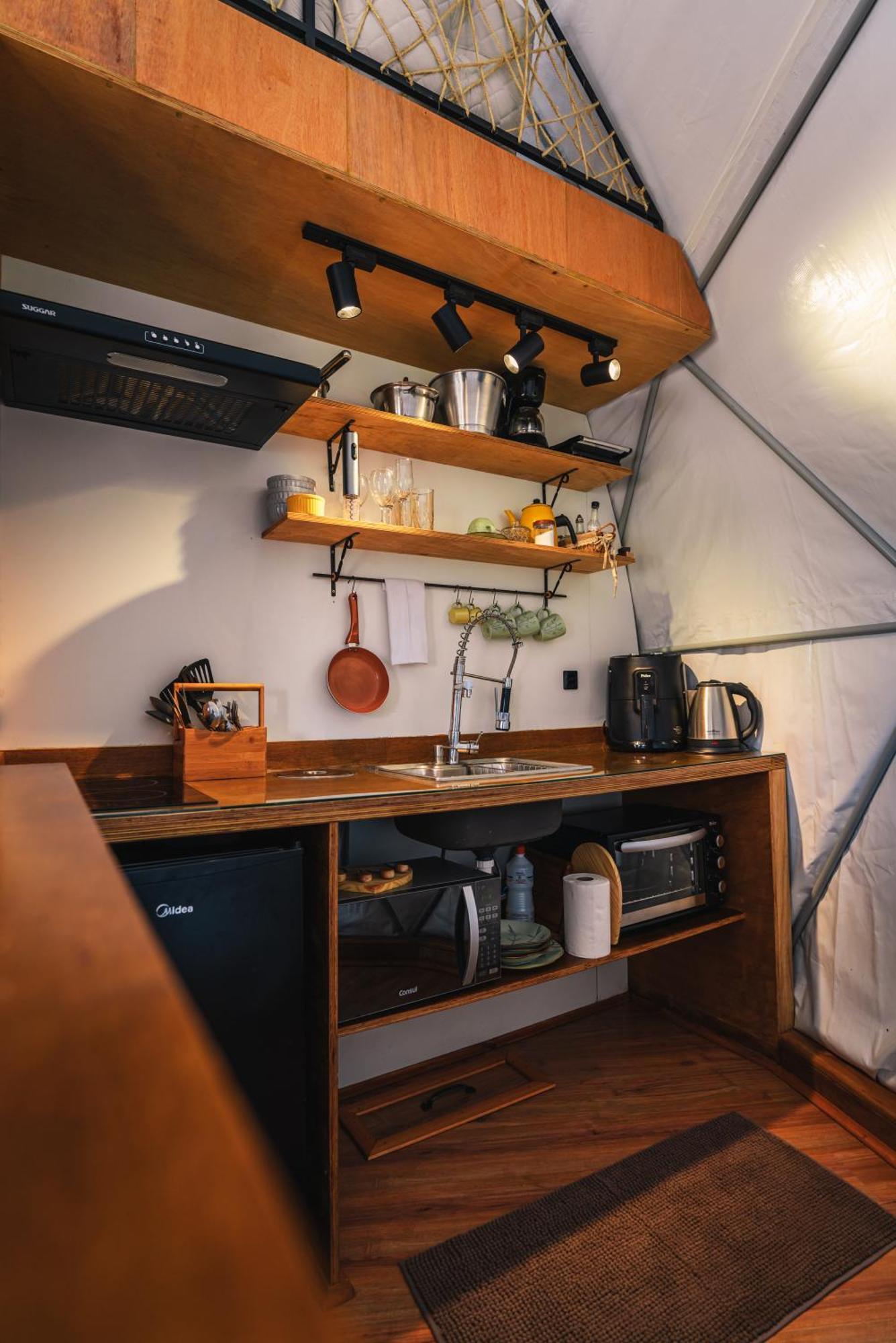 Glamping Atmosphera Камбара Екстер'єр фото