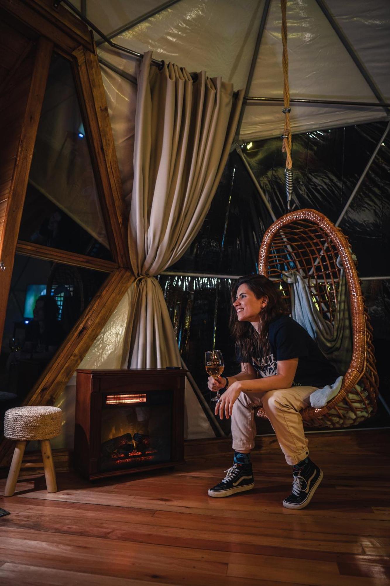 Glamping Atmosphera Камбара Екстер'єр фото