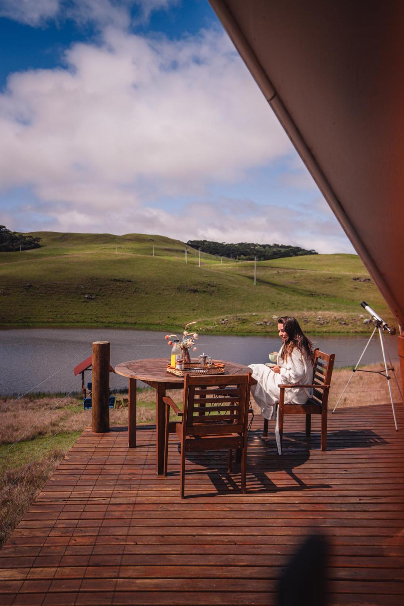 Glamping Atmosphera Камбара Екстер'єр фото