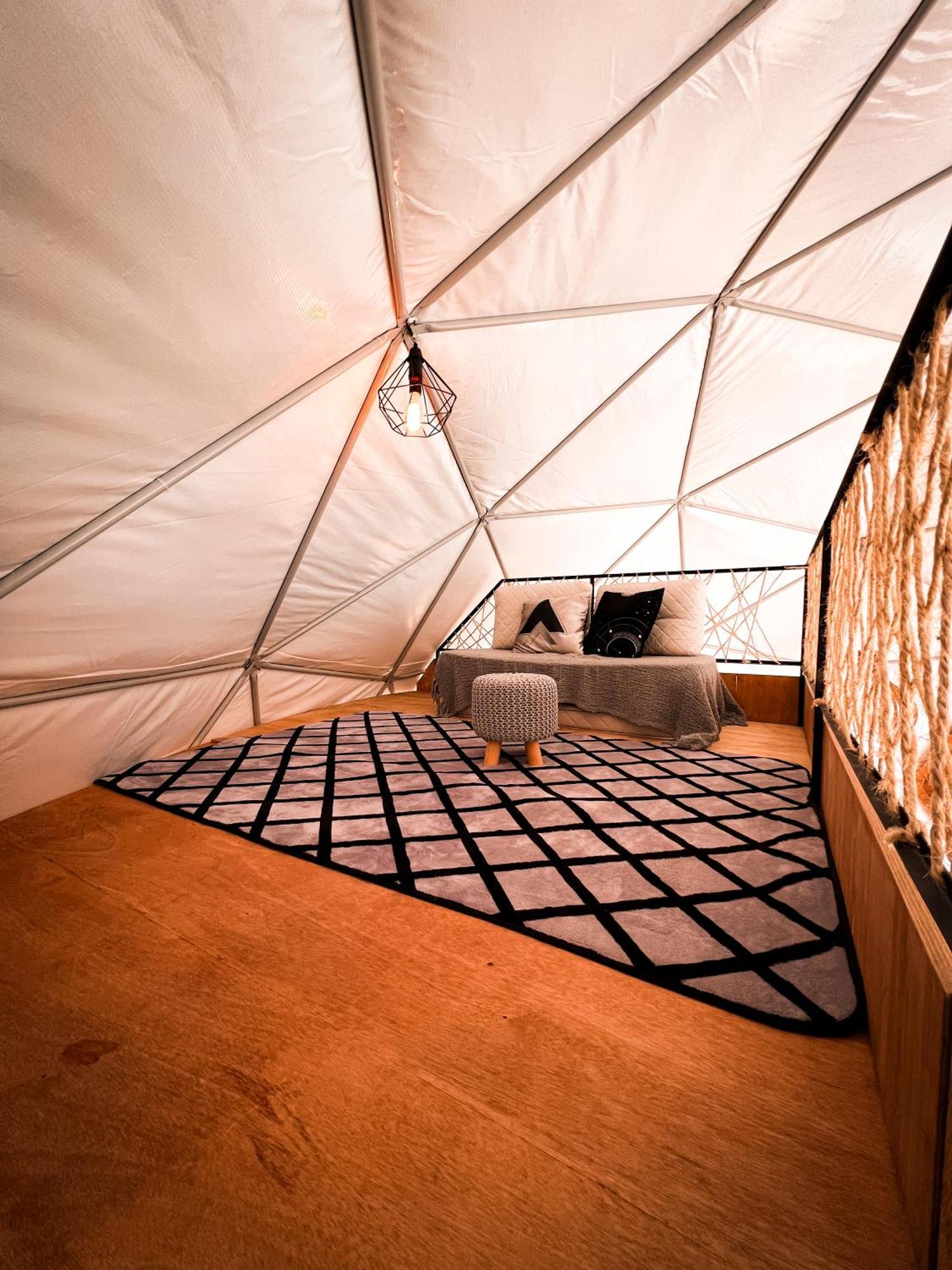 Glamping Atmosphera Камбара Екстер'єр фото