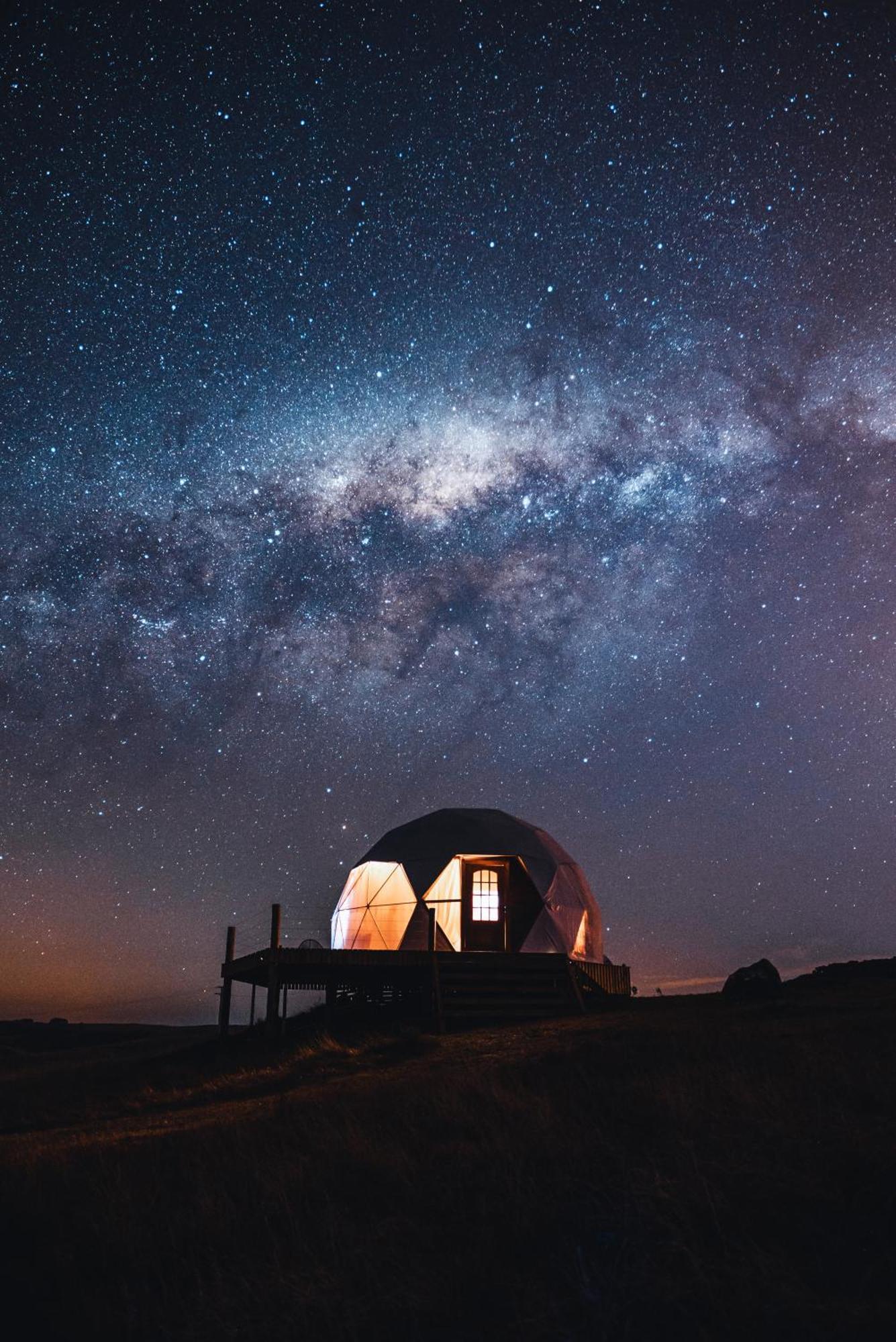 Glamping Atmosphera Камбара Екстер'єр фото