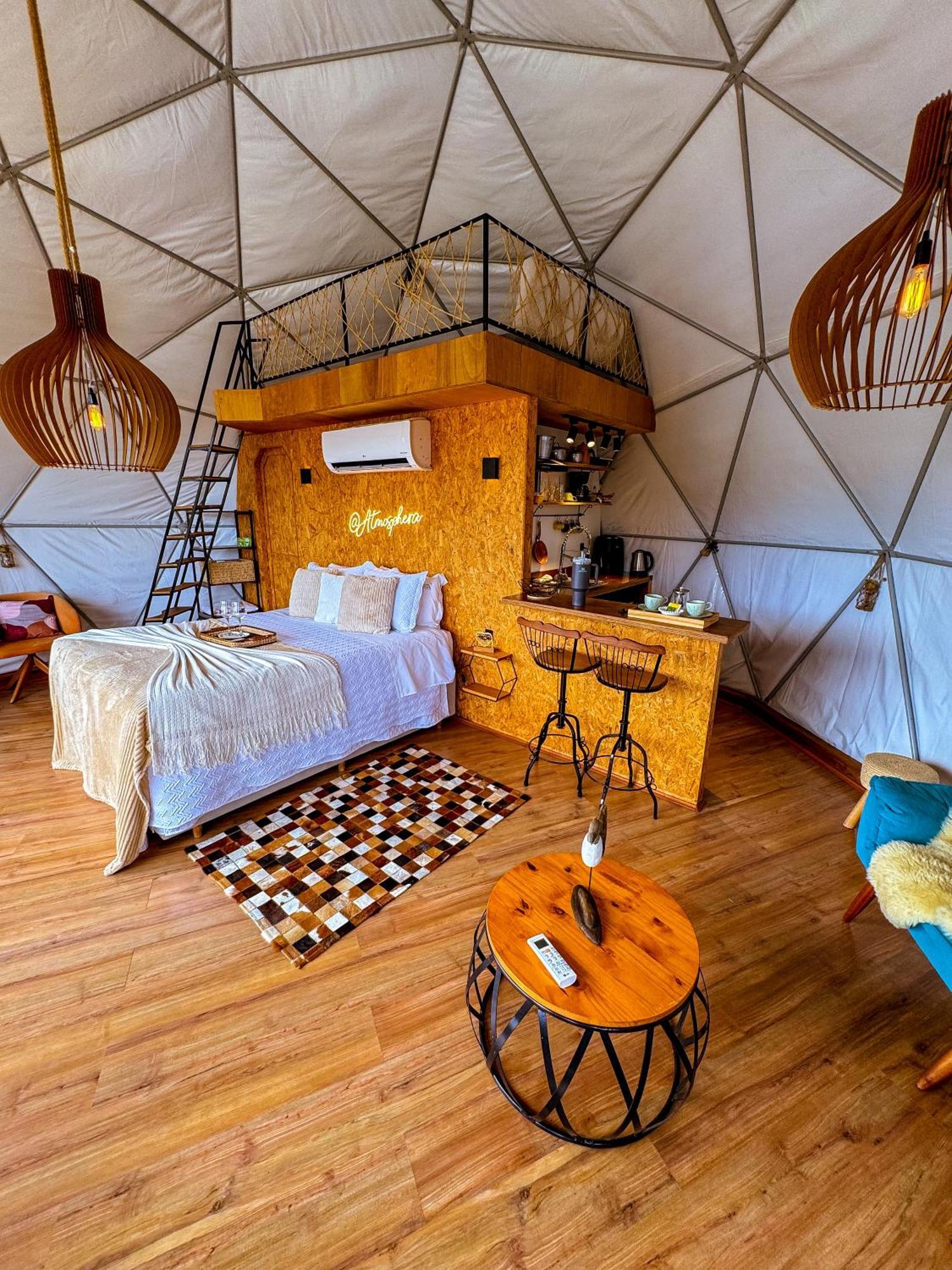 Glamping Atmosphera Камбара Екстер'єр фото